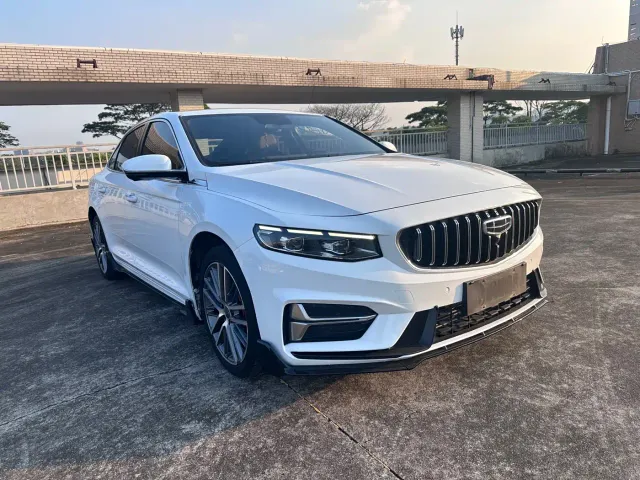 Geely Xingrui — Фото автомобиля 3