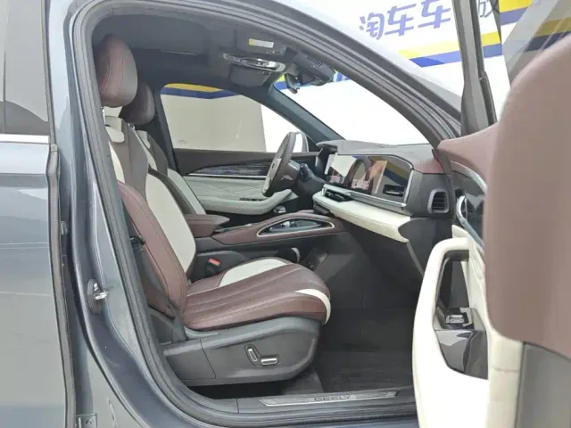 Geely Xingyue L — Фото автомобиля 8