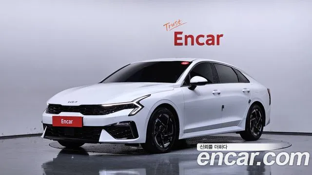 Фотография автомобиля — Kia K5 Generation 3