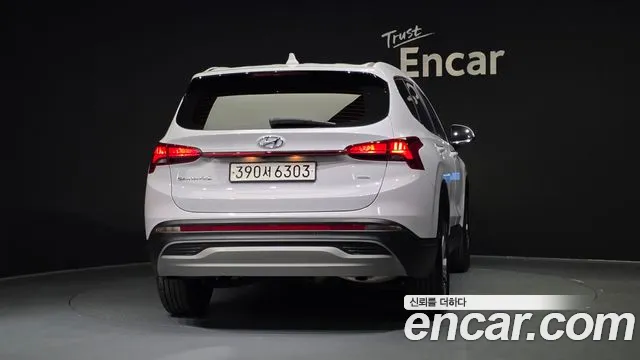 Hyundai Santafe Новый Santa Fe Дизель 2.2 4WD — Фото автомобиля 4
