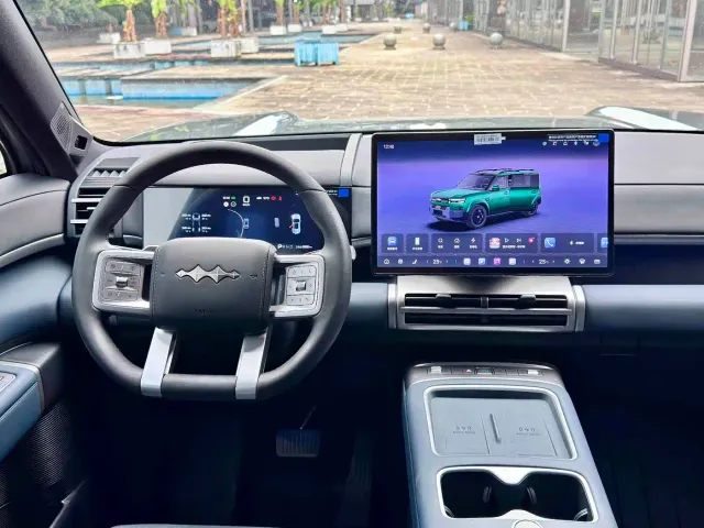 BYD FangChengBao Titanium 7 — Фото автомобиля 10
