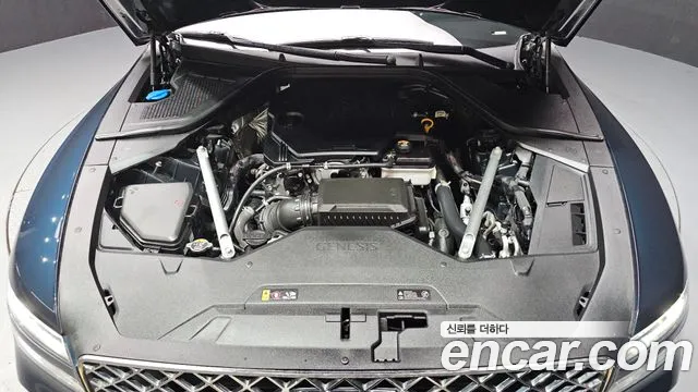 Genesis G80 Бензин 2.5 турбо AWD — Фото автомобиля 6
