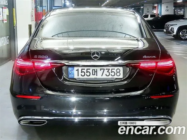 Mercedes-Benz S-Class W223 — Фото автомобиля 5