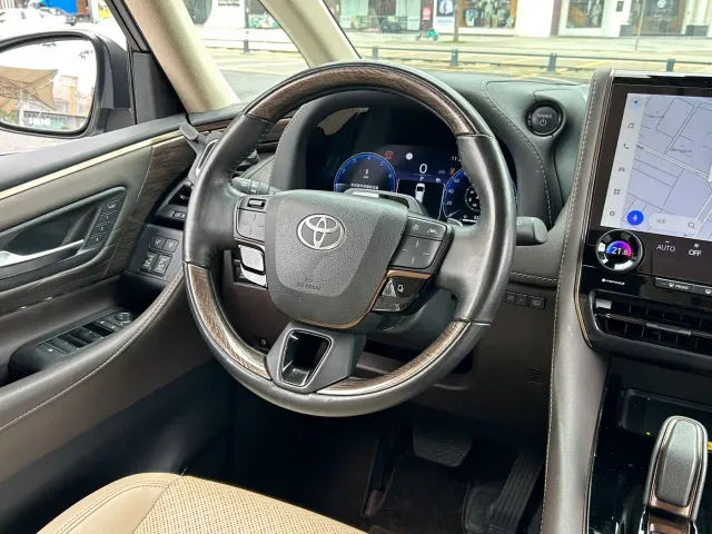 Toyota Alphard — Фото автомобиля 14