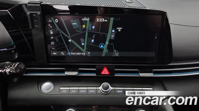 Hyundai Avante CN7 — Фото автомобиля 14