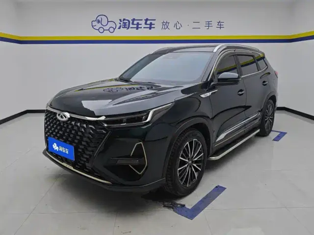 Фотография автомобиля — Chery Tiggo 8 PRO