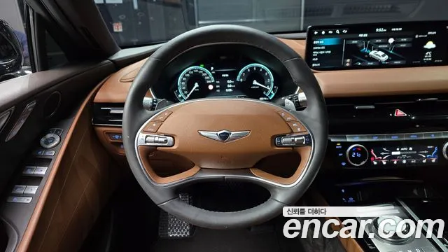 Genesis G80 Бензин 2.5 турбо AWD — Фото автомобиля 13