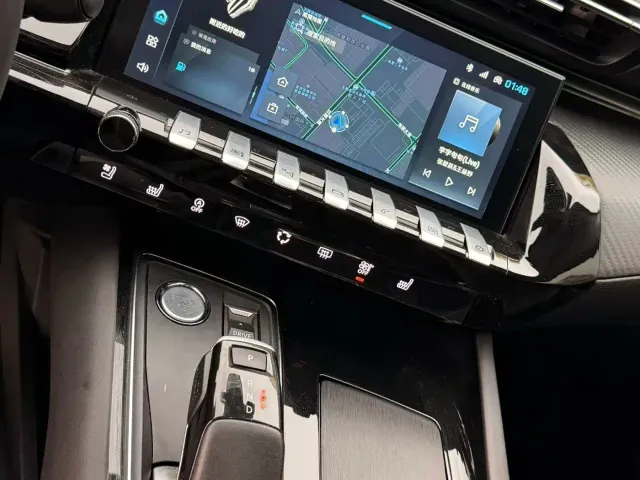 Peugeot 508 — Фото автомобиля 8