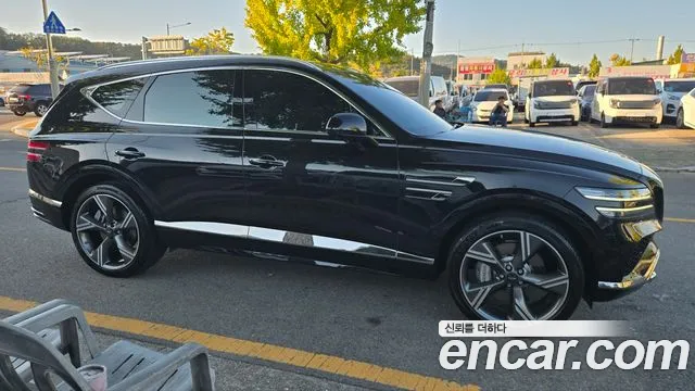 Genesis GV80 — Фото автомобиля 8