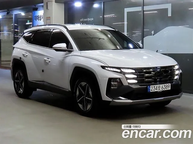 Hyundai Tucson NX4 — Фото автомобиля 3