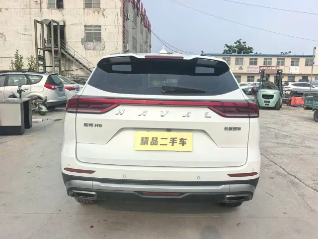 Haval H6 — Фото автомобиля 6