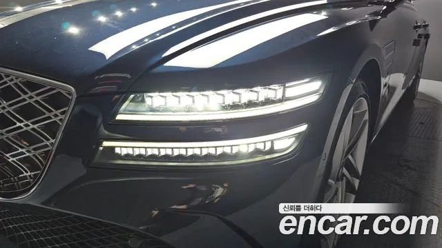Genesis G80 Бензин 3.5 турбо AWD — Фото автомобиля 20