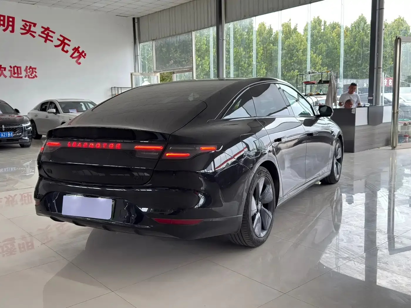 Leapmotor Leapmotor C01 2022 RWD Extended Range — Фото автомобиля 9