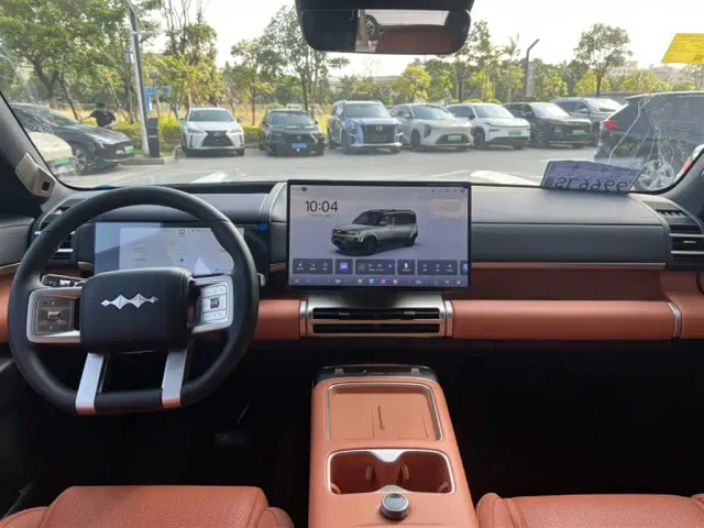 BYD FangChengBao Titanium 7 — Фото автомобиля 7