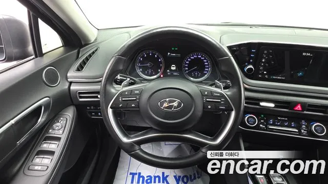 Hyundai Sonata Sonata (DN8) 2.0 LPG(Для проката) — Фото автомобиля 15