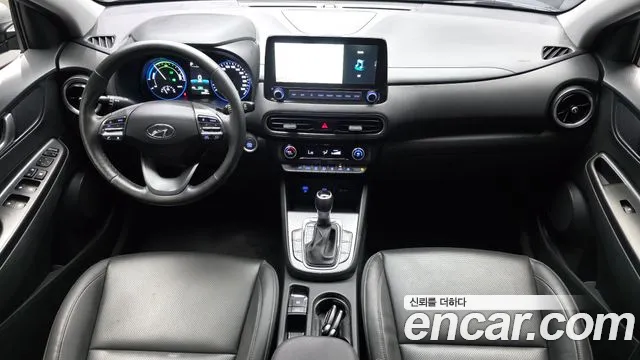Hyundai Kona Новый Kona Гибрид Modern — Фото автомобиля 7