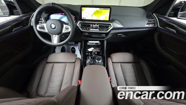 BMW X3 xDrive 20i M Sport — Фото автомобиля 7