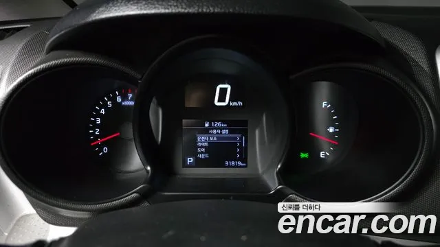 Kia Ray New — Фото автомобиля 11