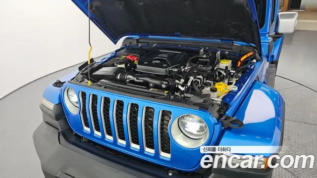 Jeep Wrangler Wrangler (JL) — Фото автомобиля 6