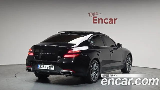 Genesis G70 Новый G70 Бензин 2.5T 4WD — Фото автомобиля 2