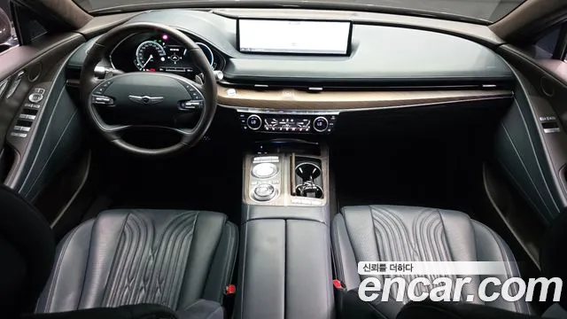 Genesis G80 Бензин 3.5 турбо AWD — Фото автомобиля 7