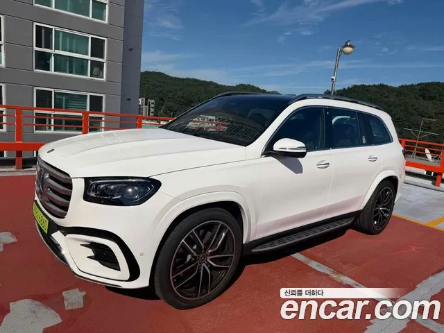 Фотография автомобиля — Mercedes-Benz GLS-Class X167