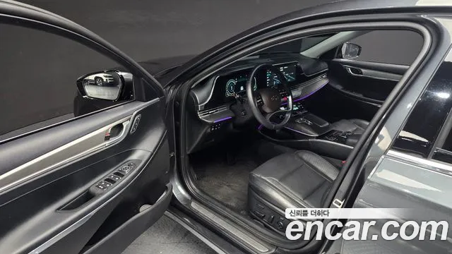 Hyundai Grandeur Новый Grandeur IG 3.0 LPi (Для проката) — Фото автомобиля 9