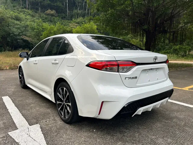 Toyota Levin — Фото автомобиля 7