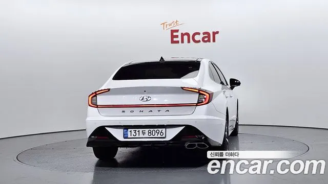 Hyundai Sonata Sonata (DN8) 1.6 Turbo — Фото автомобиля 4