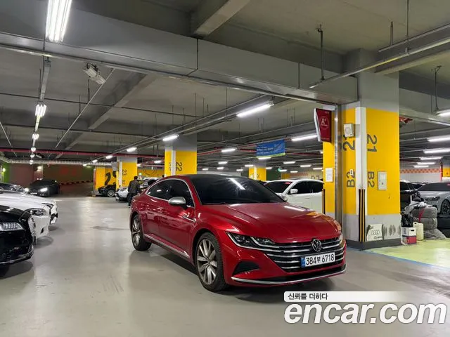 Volkswagen Arteon — Фото автомобиля 2