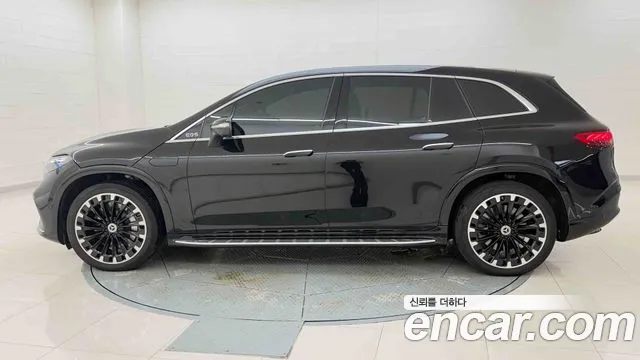 Mercedes-Benz EQS X296 — Фото автомобиля 3
