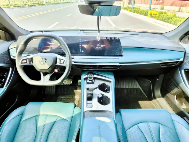 MG 7 — Фото автомобиля 8