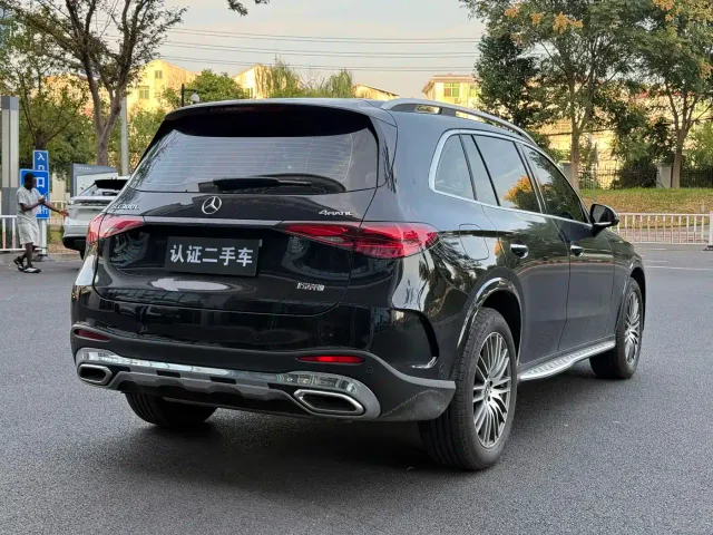 Mercedes-Benz GLC-Class — Фото автомобиля 10