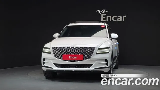 Genesis GV80 — Фото автомобиля 3