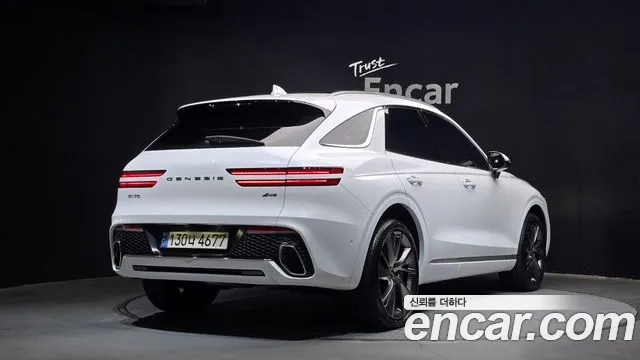 Genesis GV70 — Фото автомобиля 2