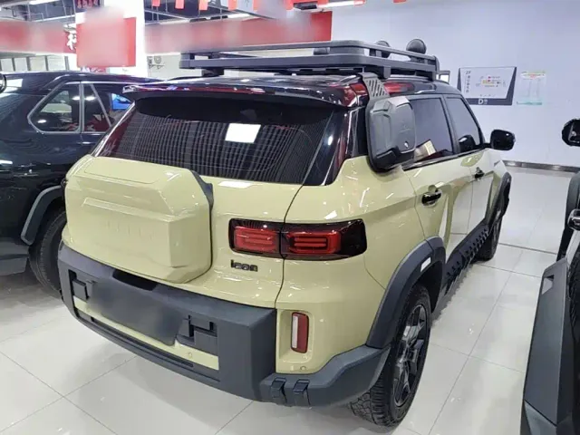 Geely Cowboy — Фото автомобиля 6