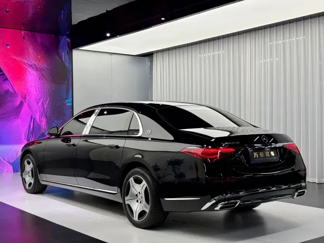 Mercedes-Benz Maybach S-Class — Фото автомобиля 4