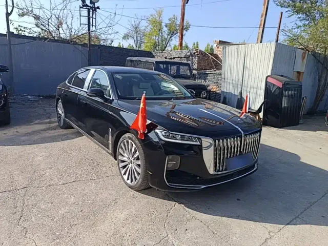 Hongqi H9 — Фото автомобиля 3
