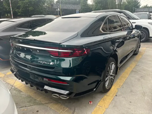 Geely Xingrui — Фото автомобиля 4
