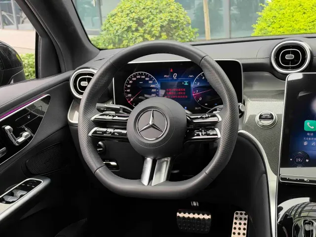 Mercedes-Benz GLC Coupe — Фото автомобиля 9