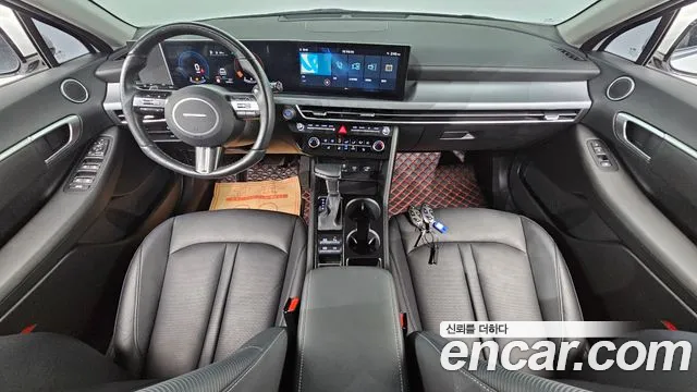 Hyundai Sonata Sonata Edge(DN8) 2.0 LPG(Для проката) — Фото автомобиля 7