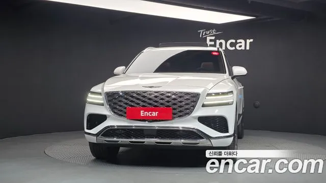 Genesis GV80 — Фото автомобиля 3