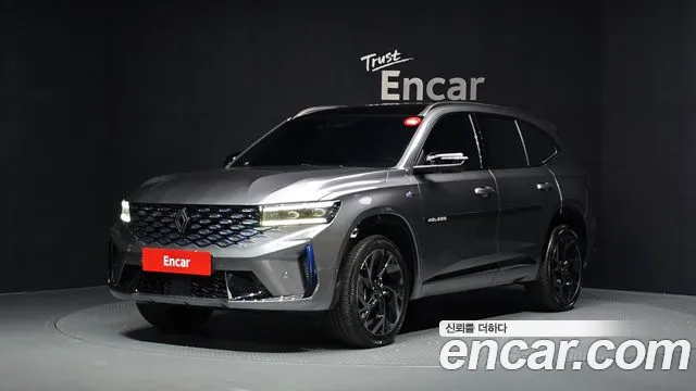 Фотография автомобиля — Renault Korea Grand Koleos
