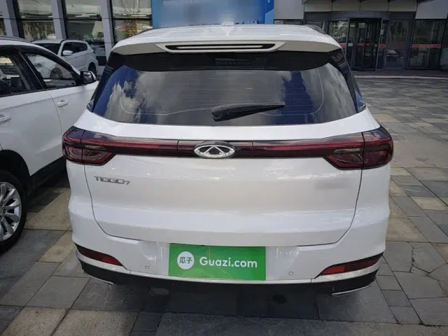 Chery Tiggo 7 — Фото автомобиля 5