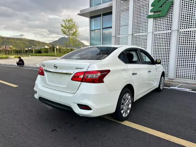 Nissan Sylphy — Фото автомобиля 28