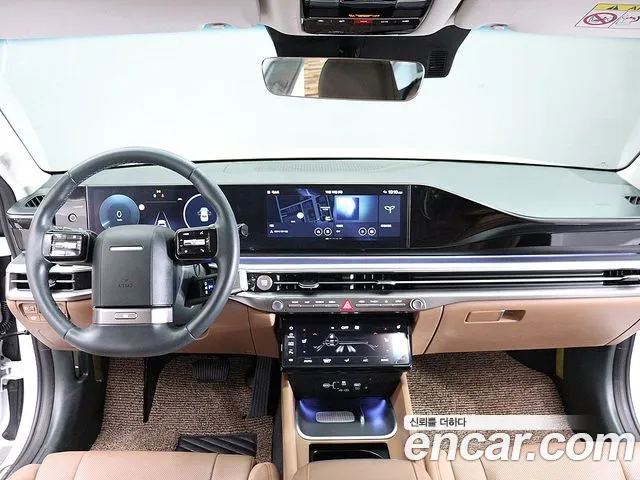 Hyundai Grandeur GN7 — Фото автомобиля 14
