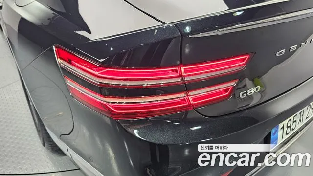 Genesis G80 Бензин 2.5 турбо AWD — Фото автомобиля 22