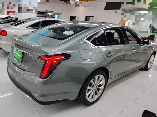 Cadillac CT5 — Фото автомобиля 6