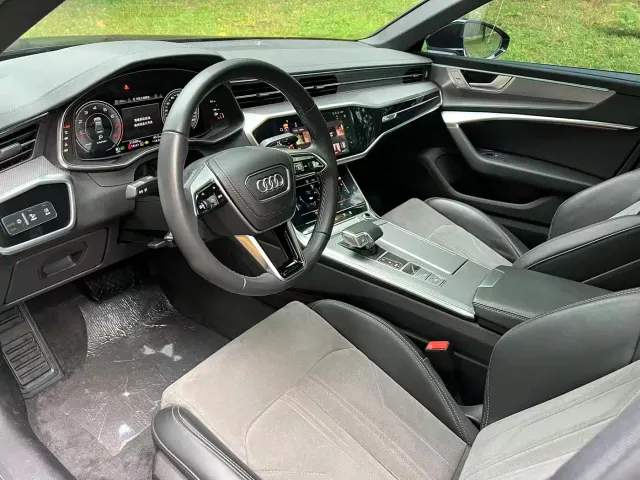 Audi A6L — Фото автомобиля 11