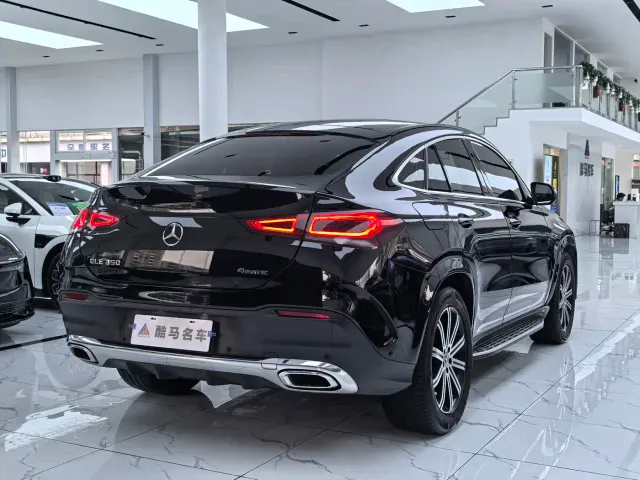Mercedes-Benz GLE Coupe — Фото автомобиля 15